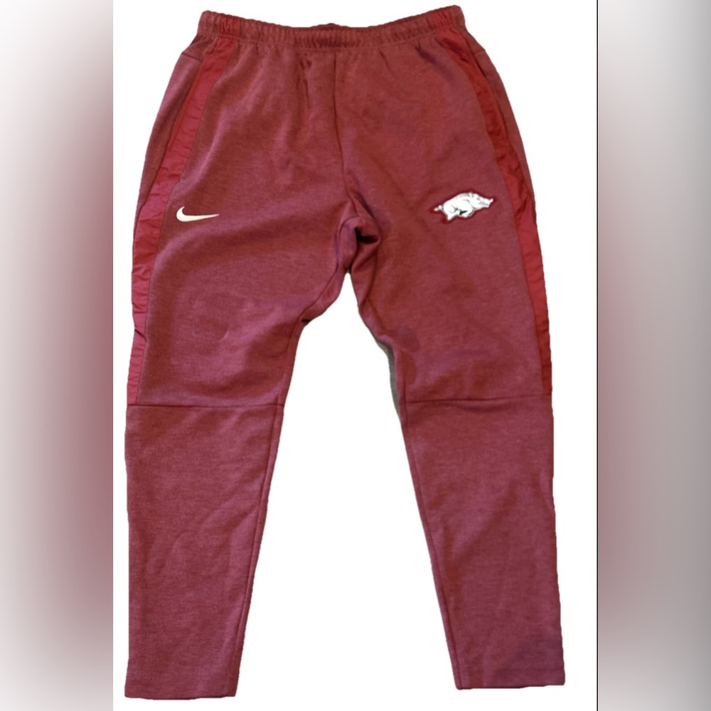 Arkansas Razorback Nike Dri fit men’s large sweatpants